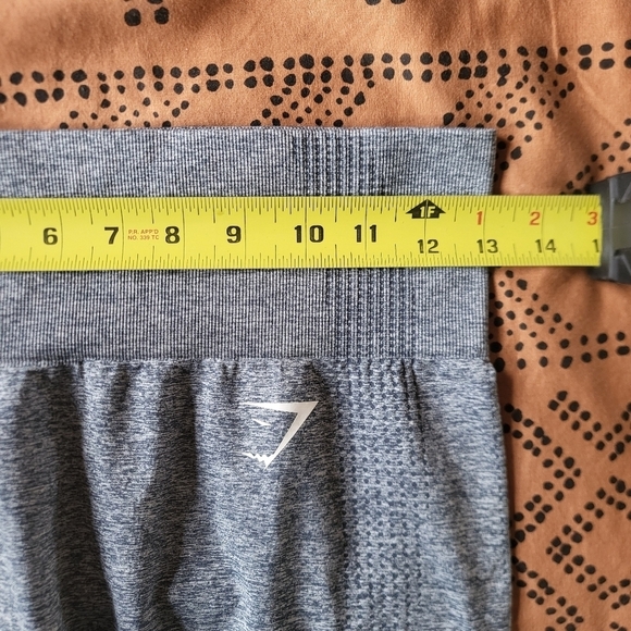 EUC Gymshark Vital Seamless Legging Blue Grey Marl Small - Picture 9 of 14